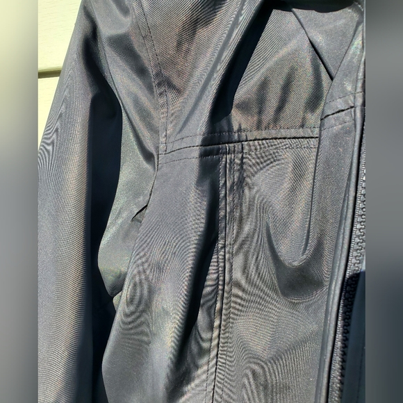 Outbrook Winter/Raincoat Hoodie jacket. Black, medium. Ladies - Picture 4 of 4